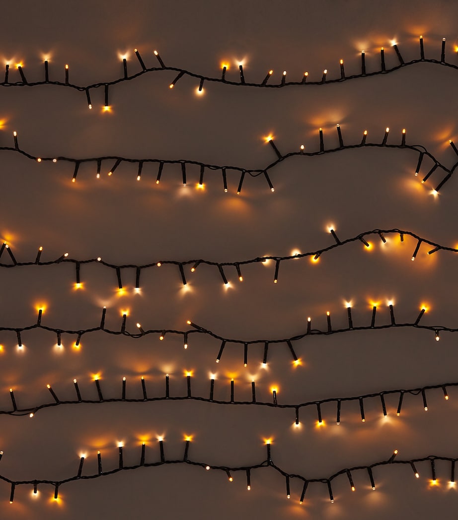 Compact Twinkle LED String Lights GREEN/WHITE/WARM Image 3