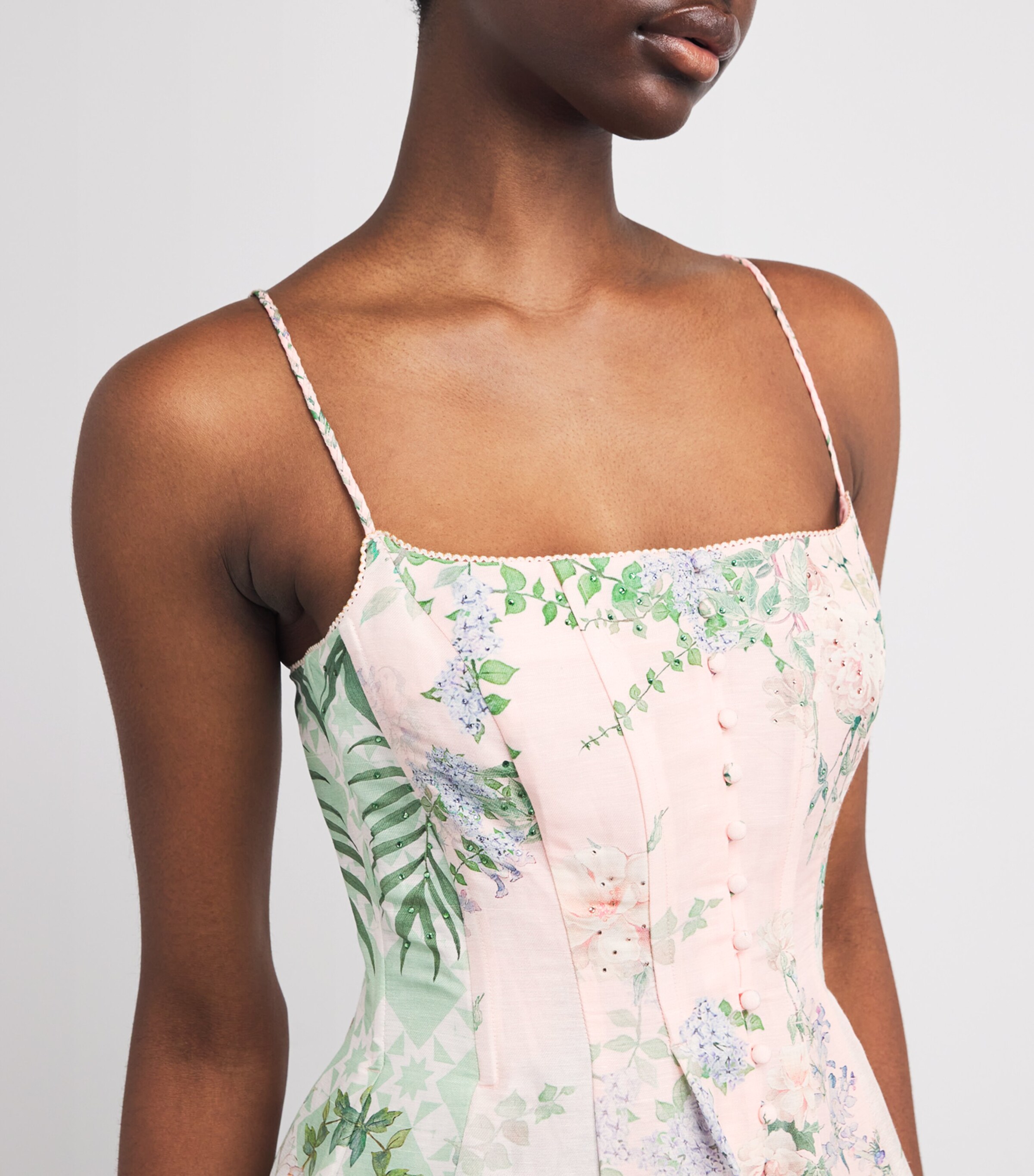 Palacio Playground Corset Midi Dress PLCIPLAY Image 4