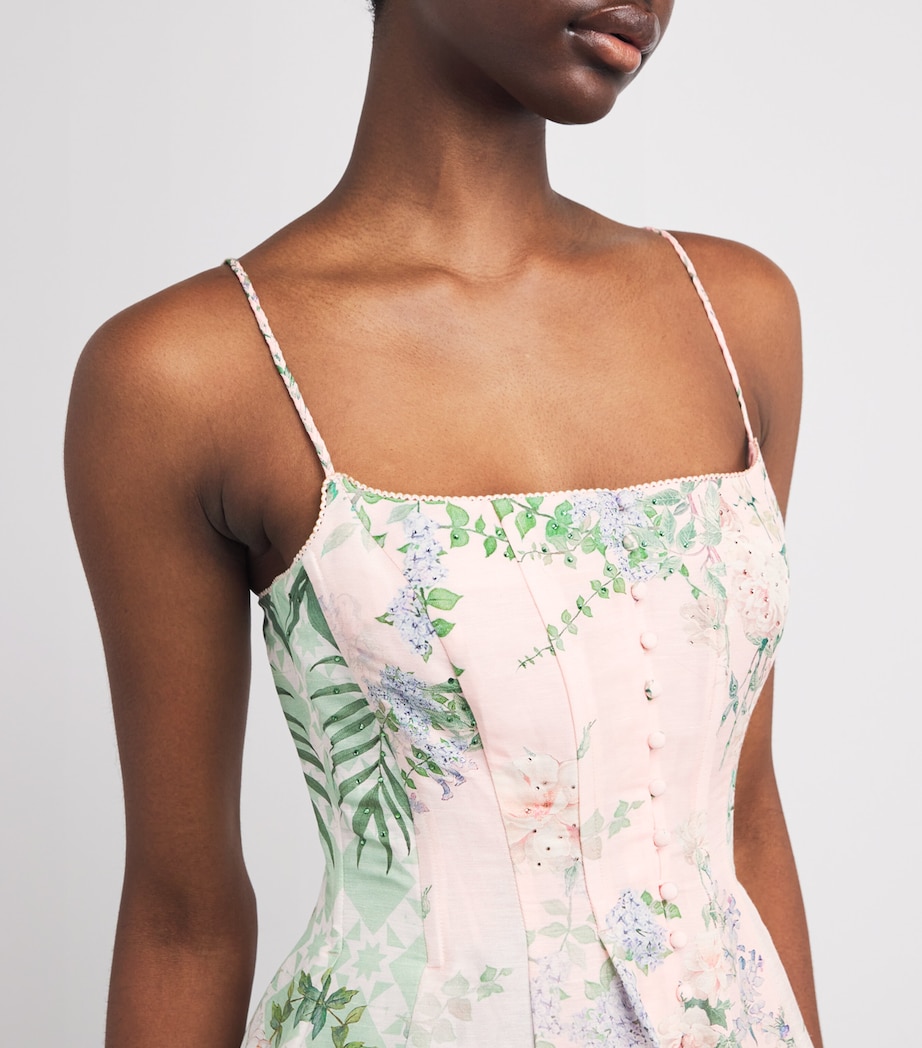 Palacio Playground Corset Midi Dress PLCIPLAY Image 4