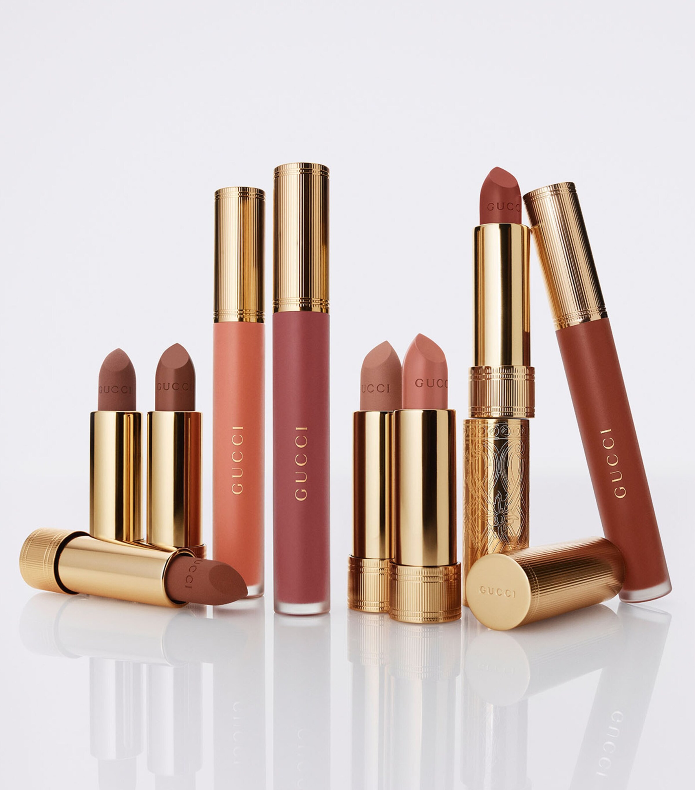 Rouge À Lèvres Liquide Matte Lipstick BROWN Image 7