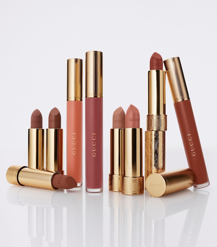 Rouge À Lèvres Liquide Matte Lipstick BROWN Image 7