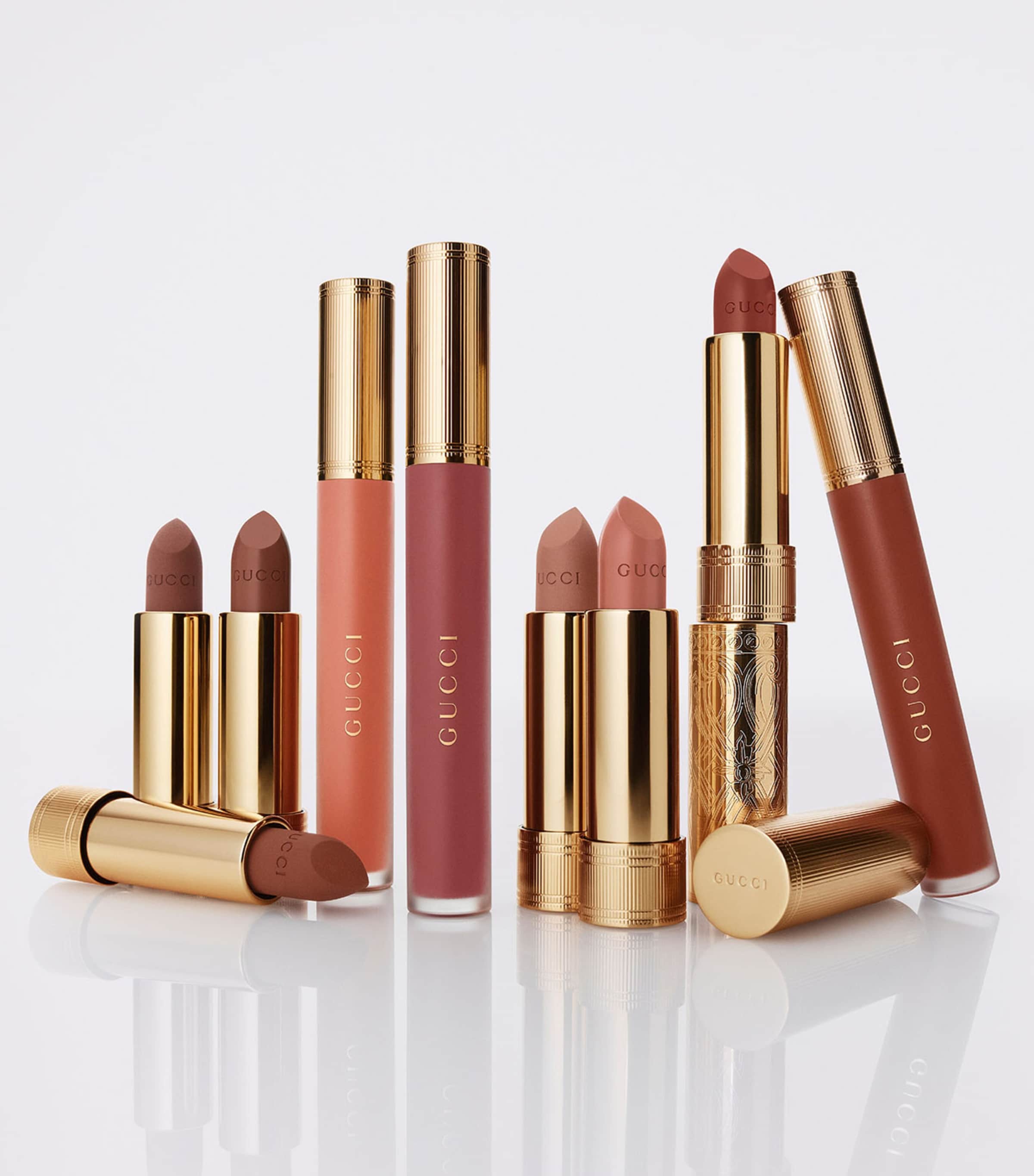 Gucci Rouge À Lèvres Liquide Matte Lipstick | Make-up | Lips | Lipsticks | Designers | Gucci Gucci Rouge À Lèvres Liquide Matte Lipstick | Make-up | Lips | Lipsticks | Designers | Gucci