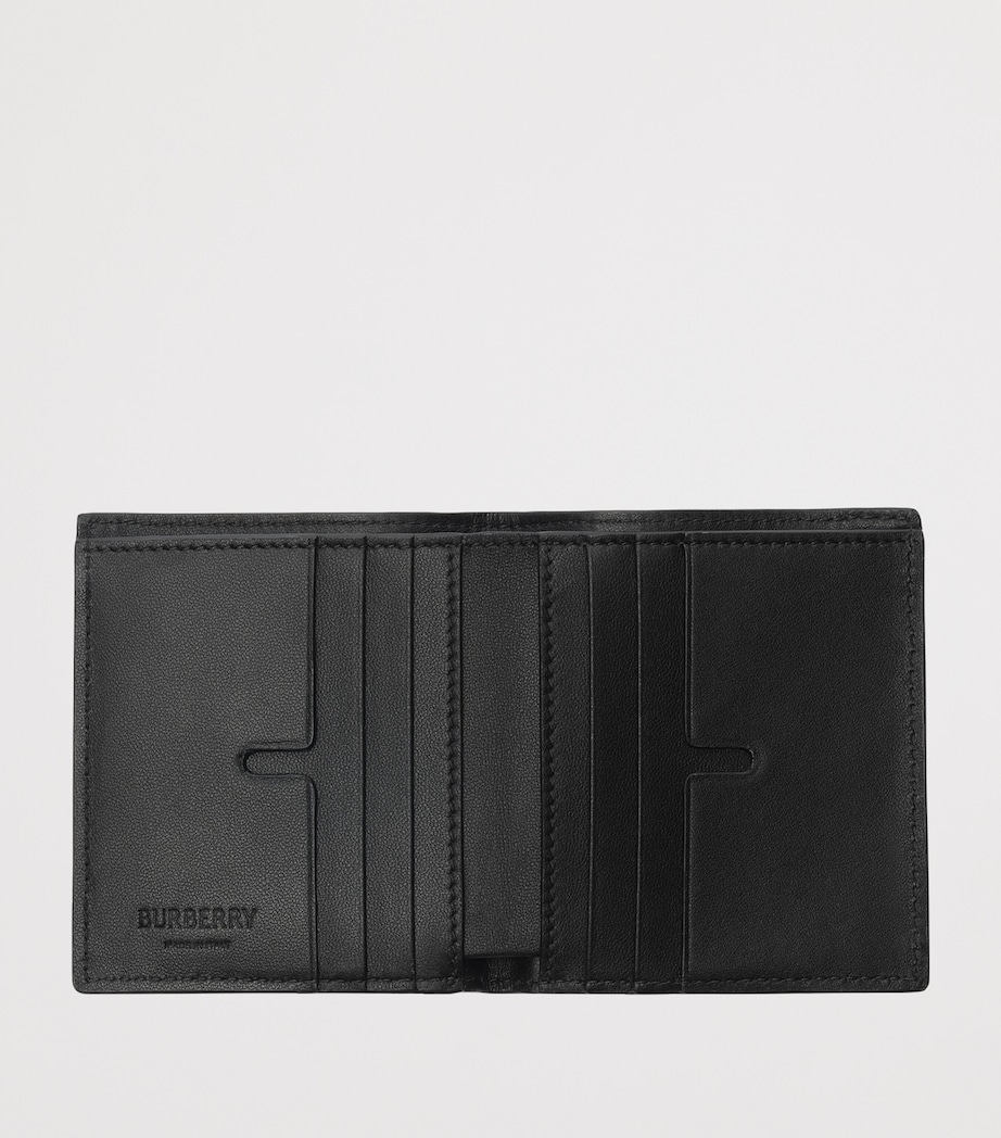 Burberry City Check Folding Card Holder Iron Image 2