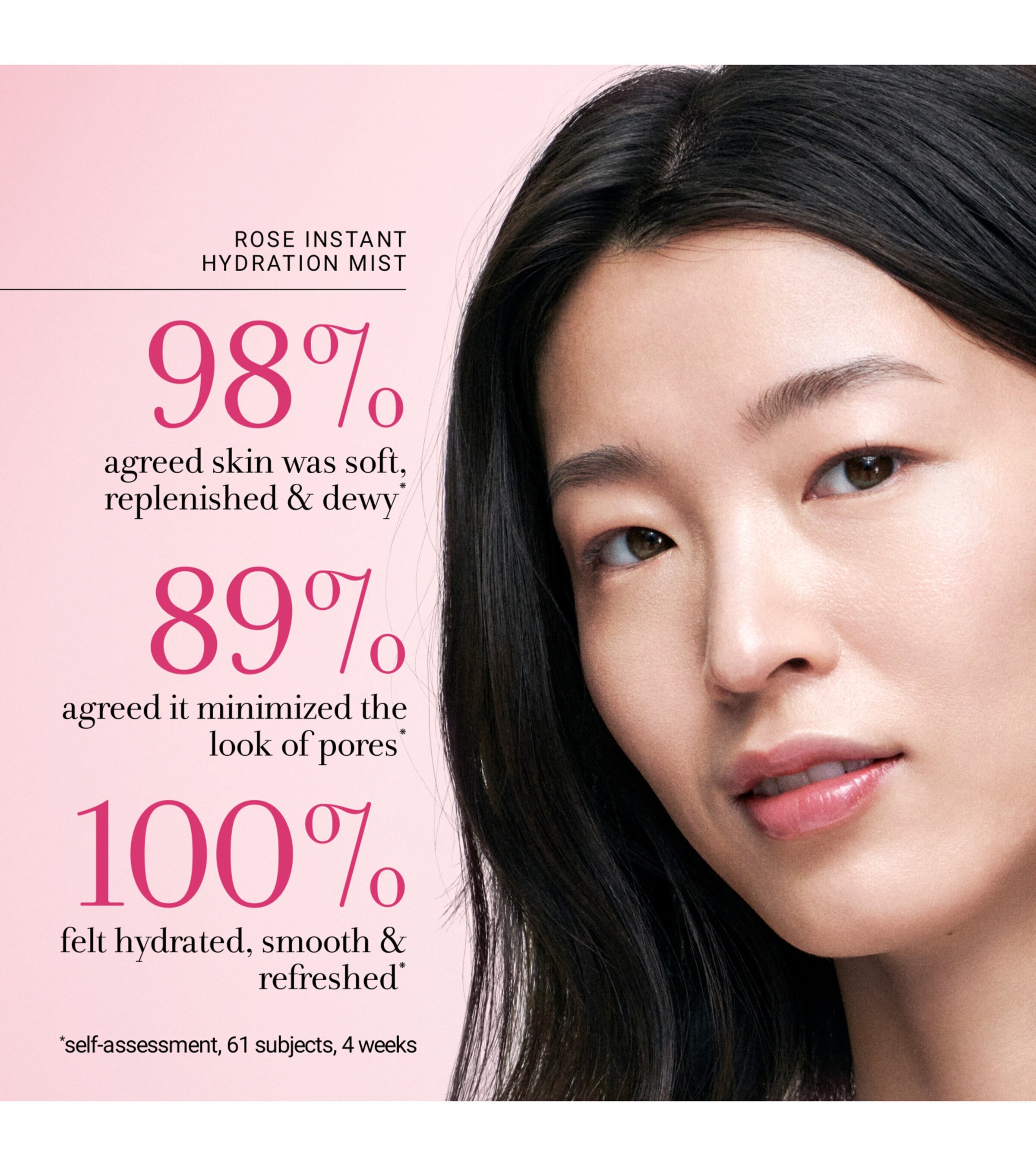 Rose Instant Hydration Mist (100ml) NO COLOUR Image 12