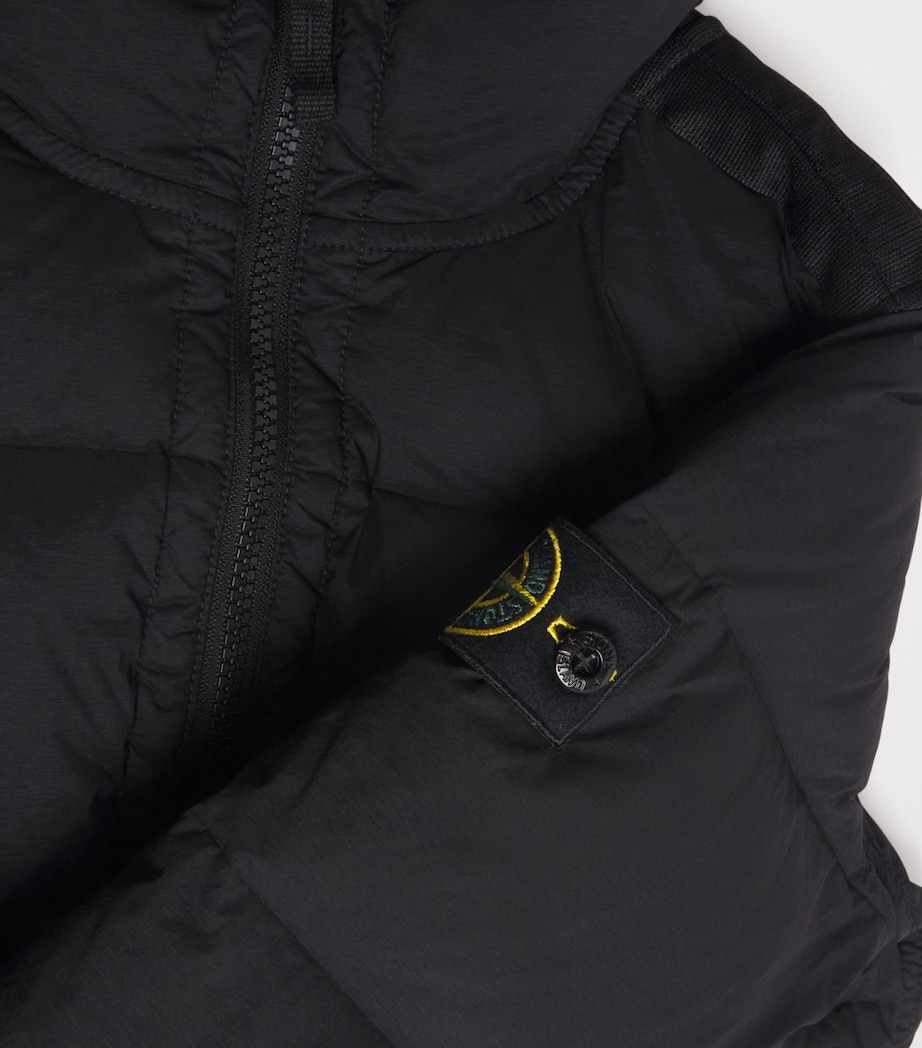 Down-Filled Puffer Jacket (4-14 Years) V0029BLACK Image 3