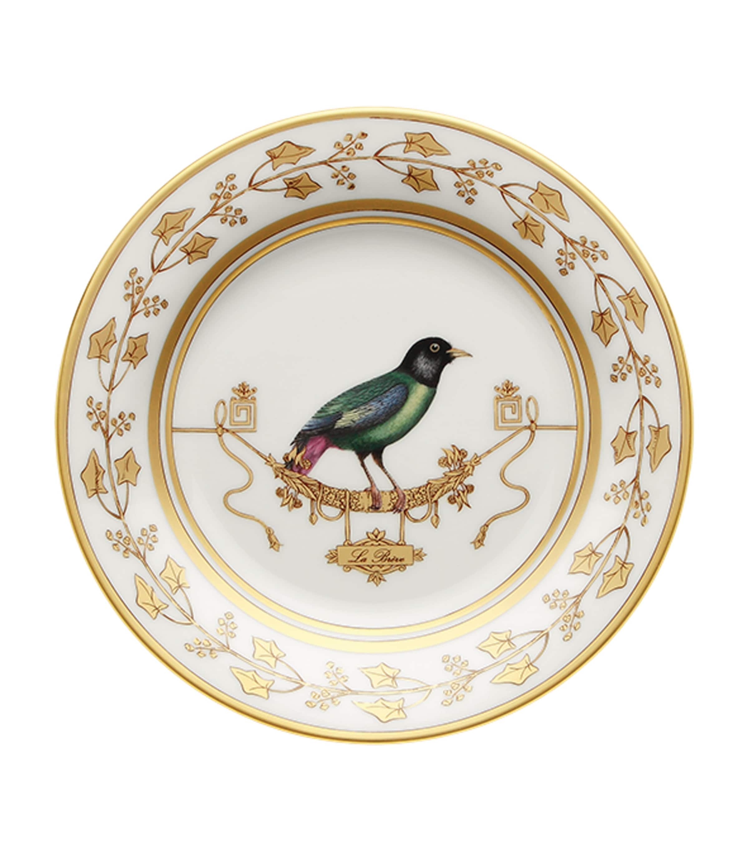 GINORI 1735 Volière La Brève Bread Plate (16cm) Image 1