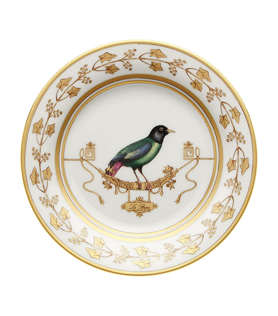 GINORI 1735 Volière La Brève Bread Plate (16cm) Image 1