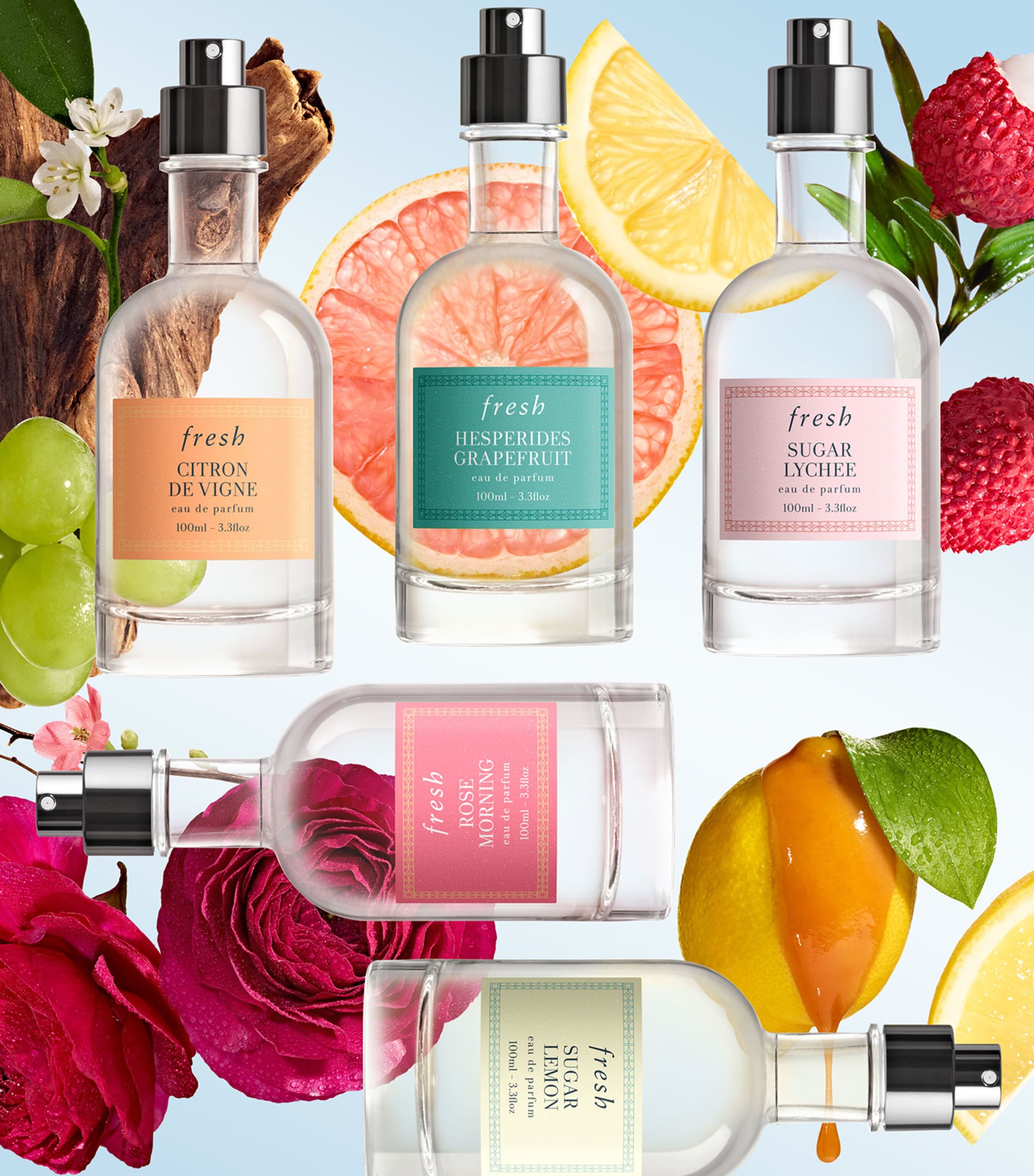 Sugar Lychee Eau de Parfum (9ml) NO COLOUR Image 2