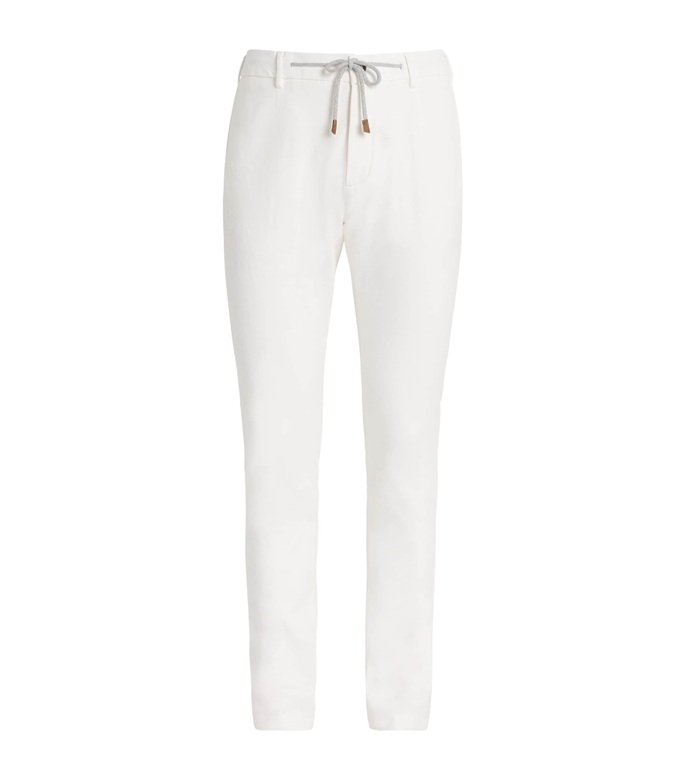 Tapered Trousers BIANCO Image 1