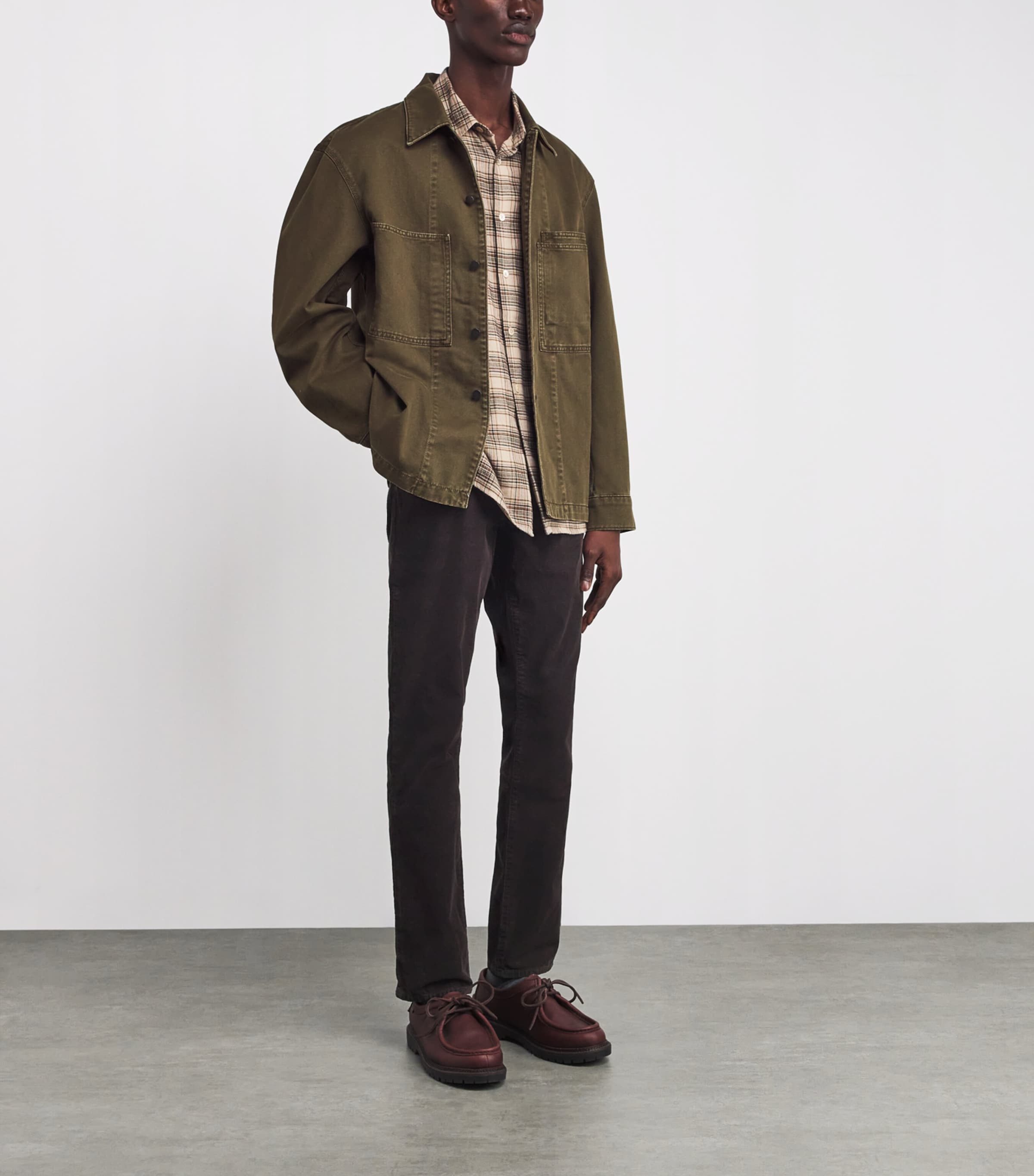 Corduroy Gage Straight Jeans DKESP Image 2