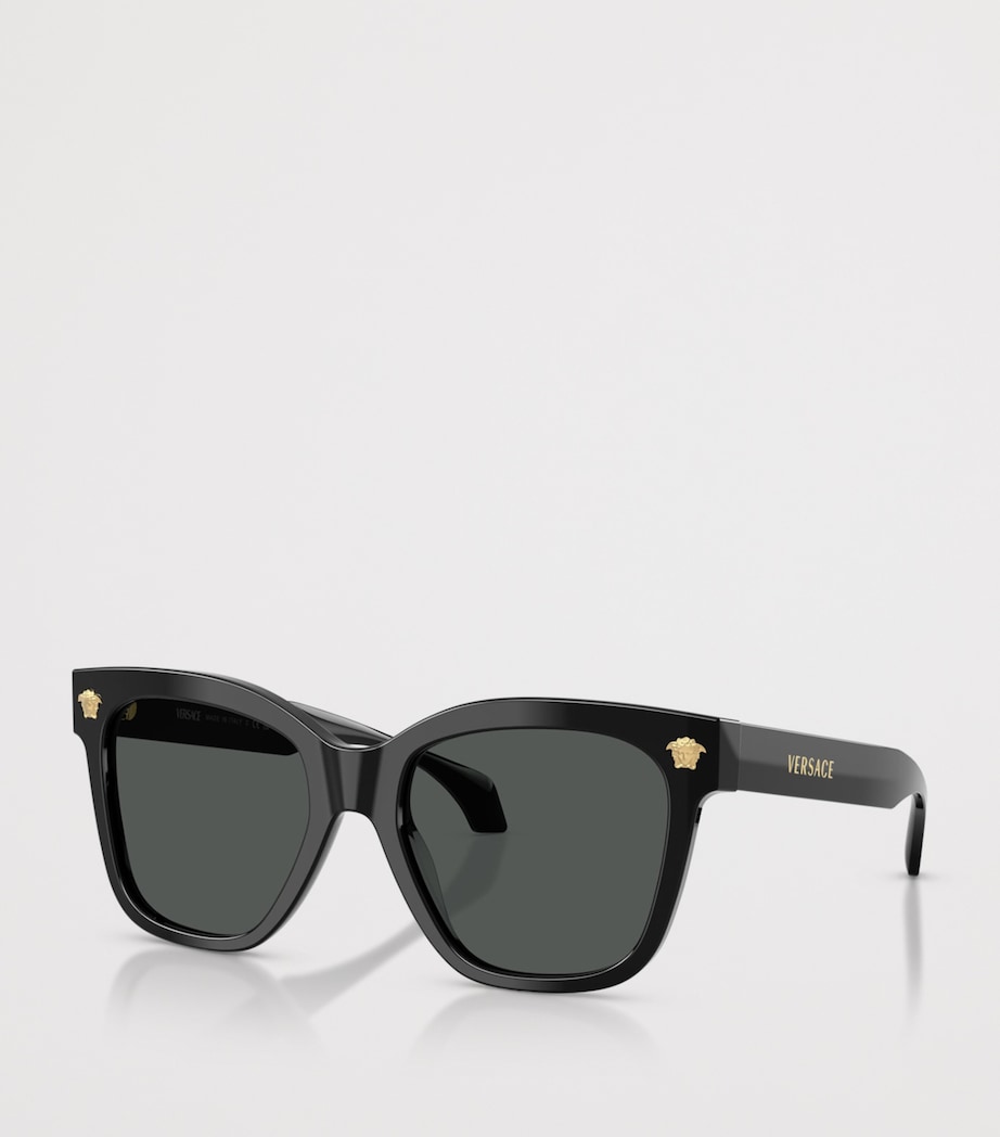 Versace Acetate VE4511 Square Sunglasses Black Image 2