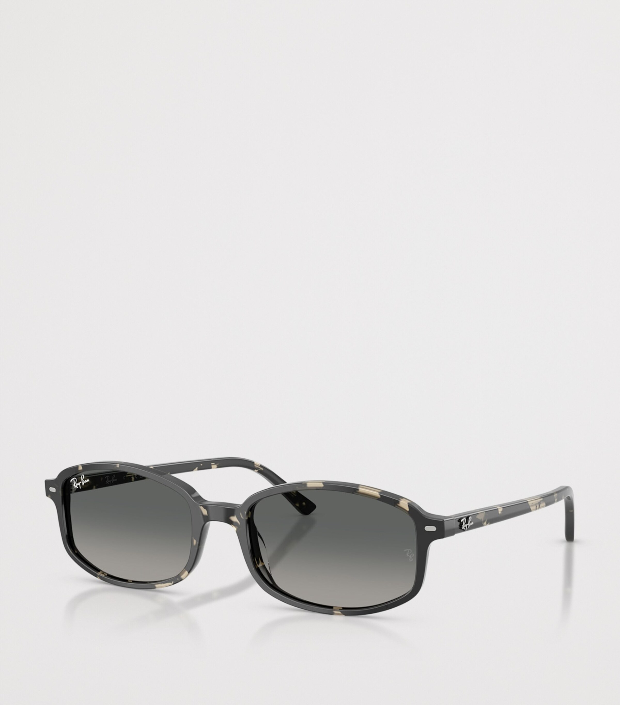 Ray-Ban RB2232 Sam Irregular Sunglasses Brown Image 2