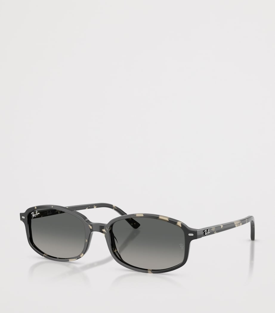 Ray-Ban RB2232 Sam Irregular Sunglasses Brown Image 2