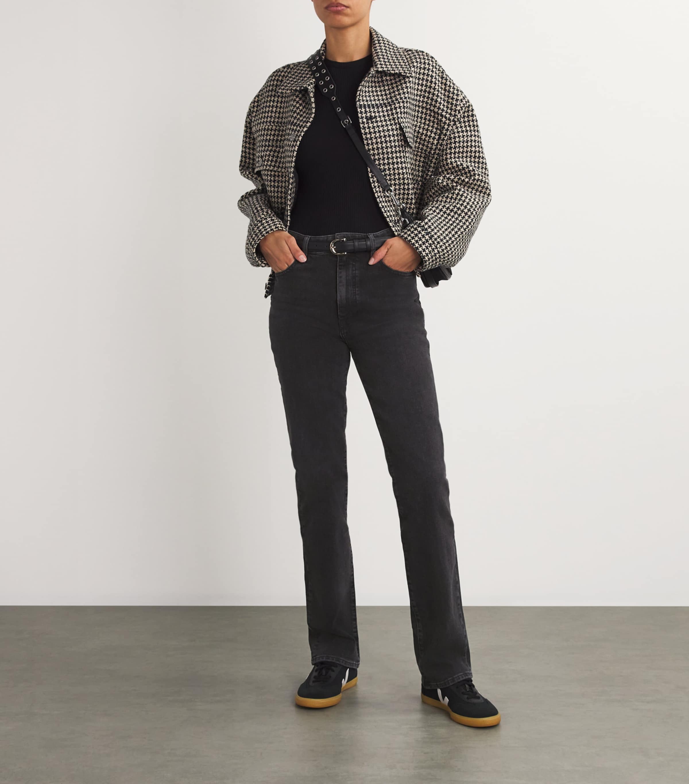 The Ruler Straight-Leg Jeans GRIT Image 2