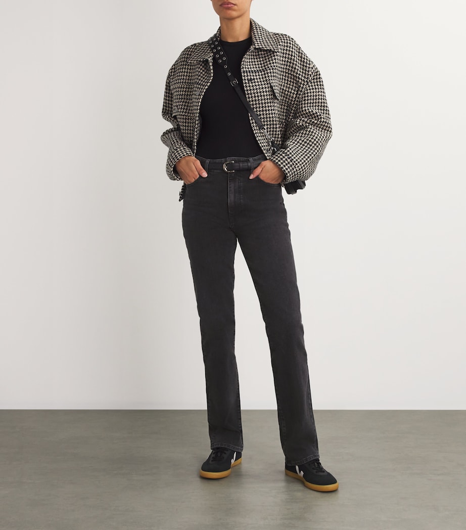 The Ruler Straight-Leg Jeans GRIT Image 2