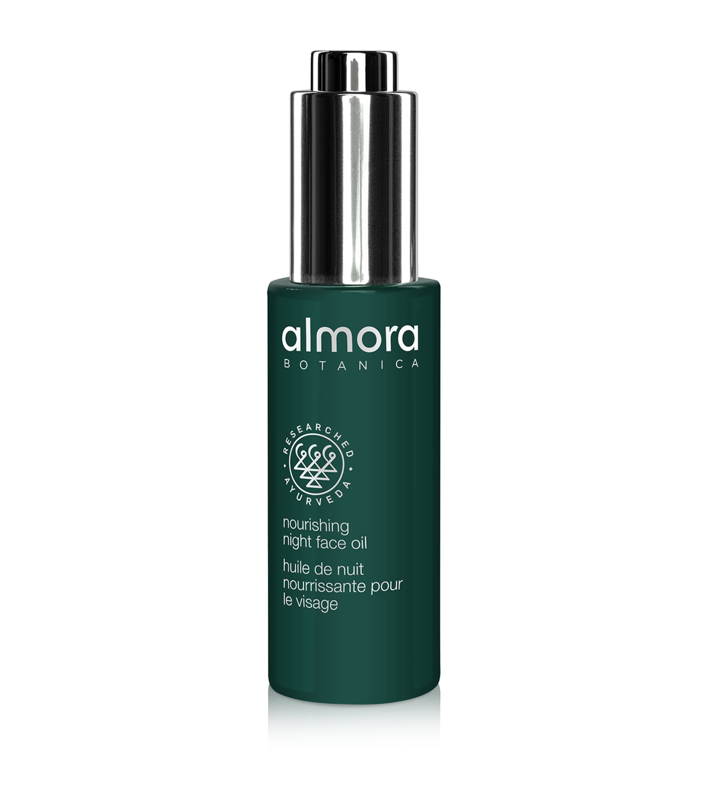 Almora Botanica Nourishing Night Face Oil In White