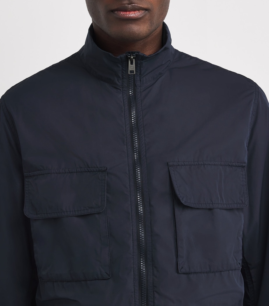 Garment-Dyed Field Jacket 3989-MELTON BLUE Image 6