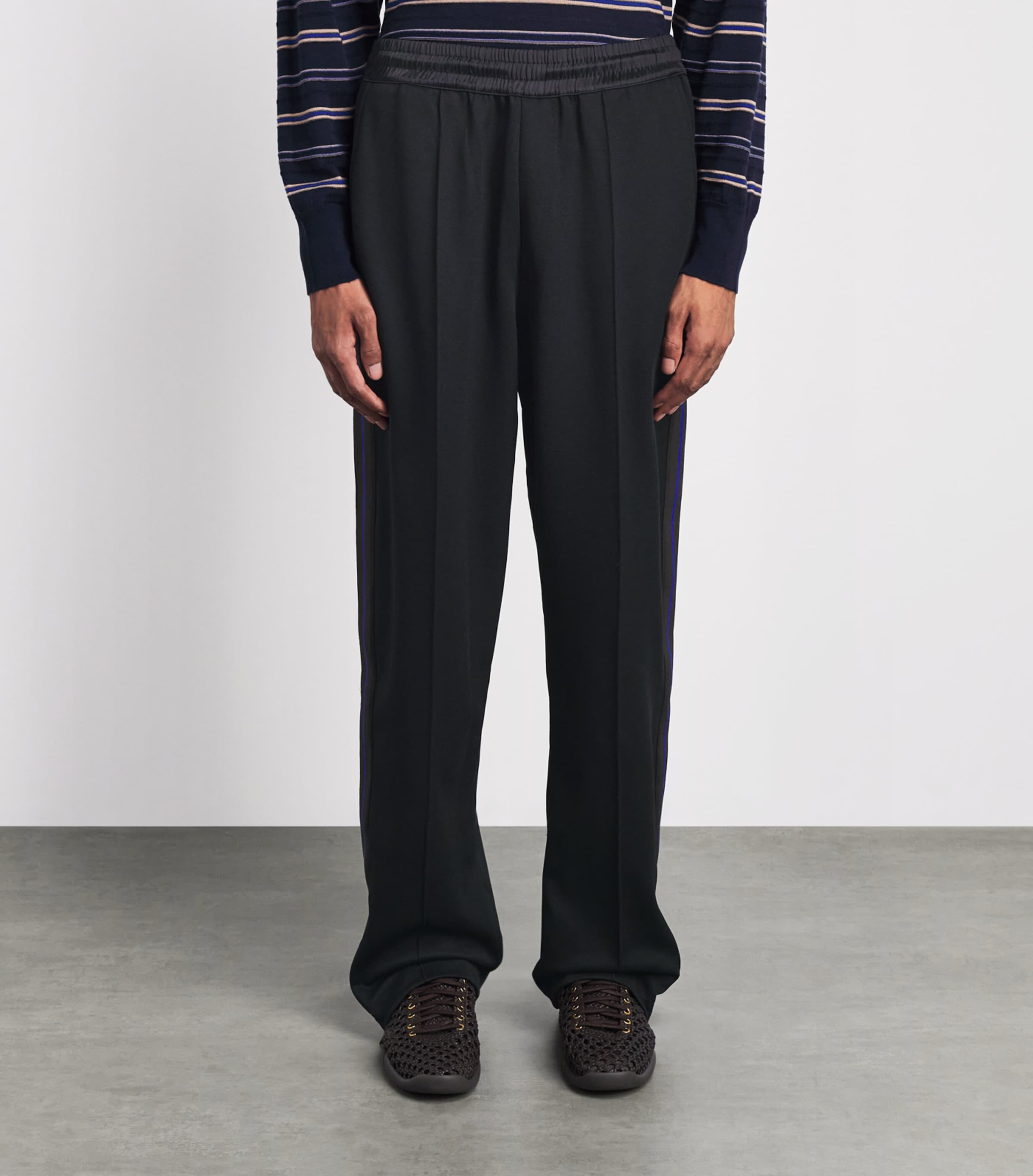 Wales Bonner Mens Form Track Pants Black Image 4