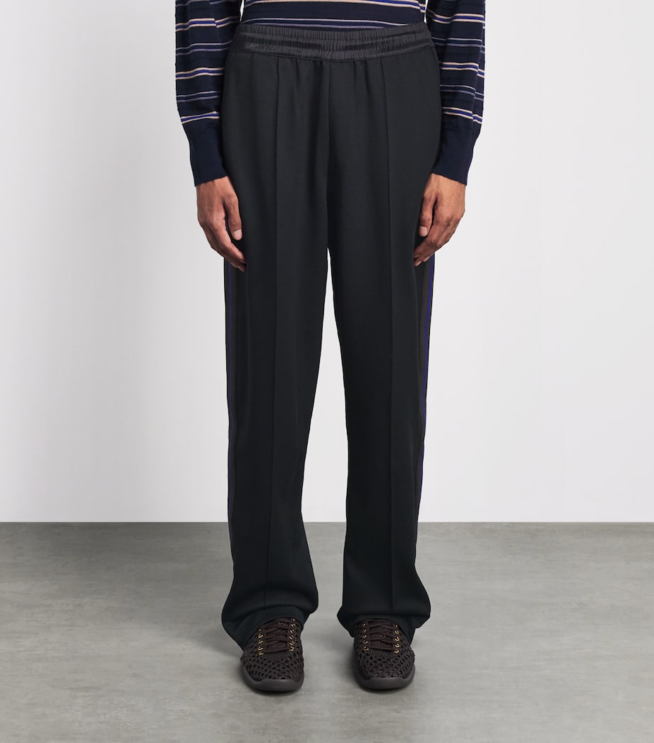 Wales Bonner Mens Form Track Pants Black Image 4