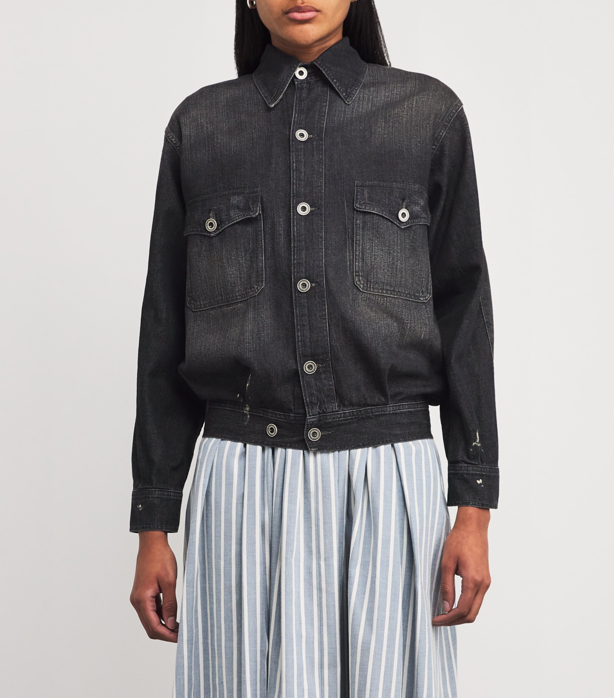 Maison Margiela Denim Sports Jacket | Harrods US