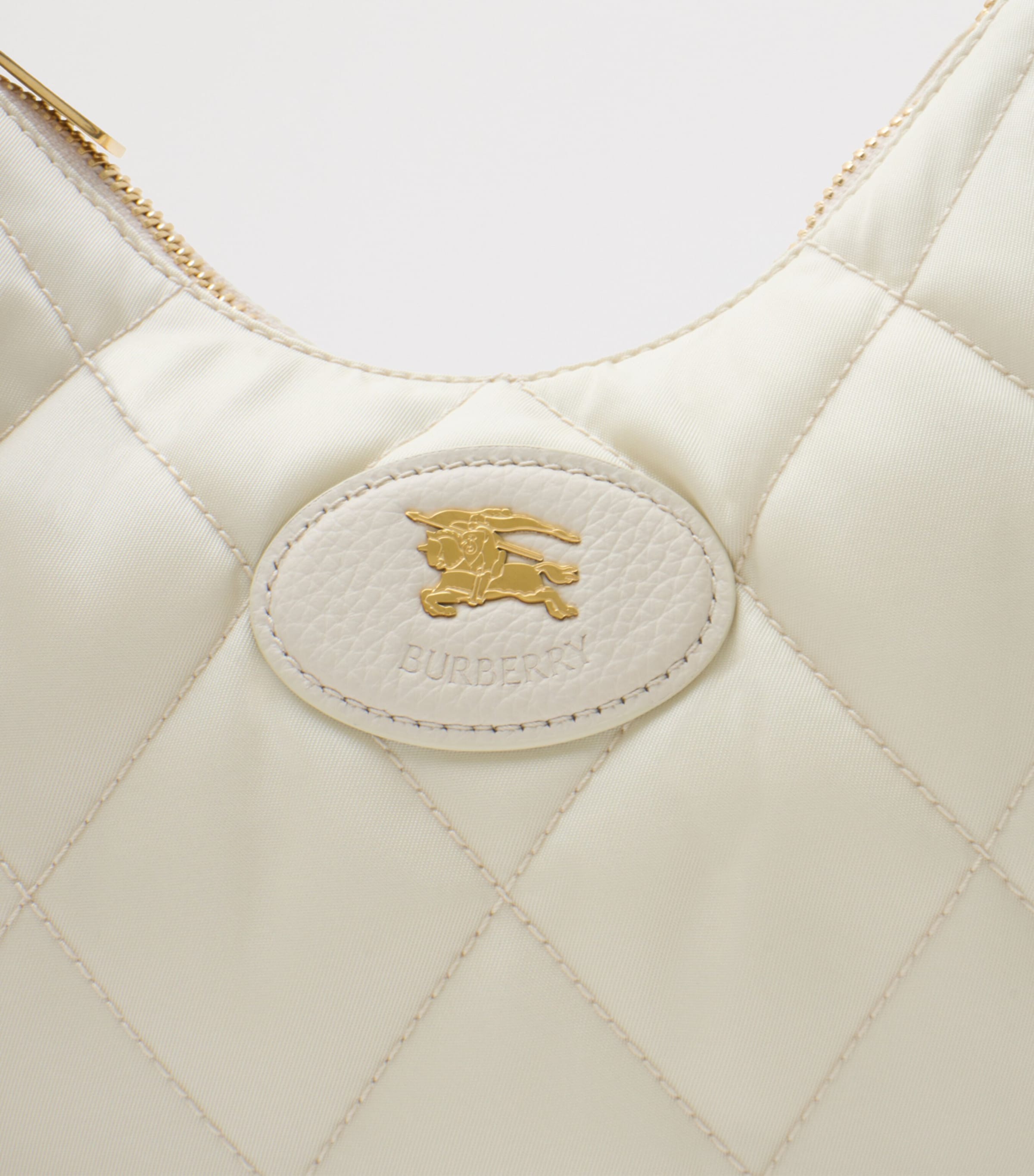 Burberry Horseshoe Cross-Body Bag Soap Image 5