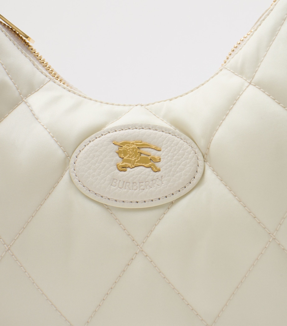 Burberry Horseshoe Cross-Body Bag Soap Image 5