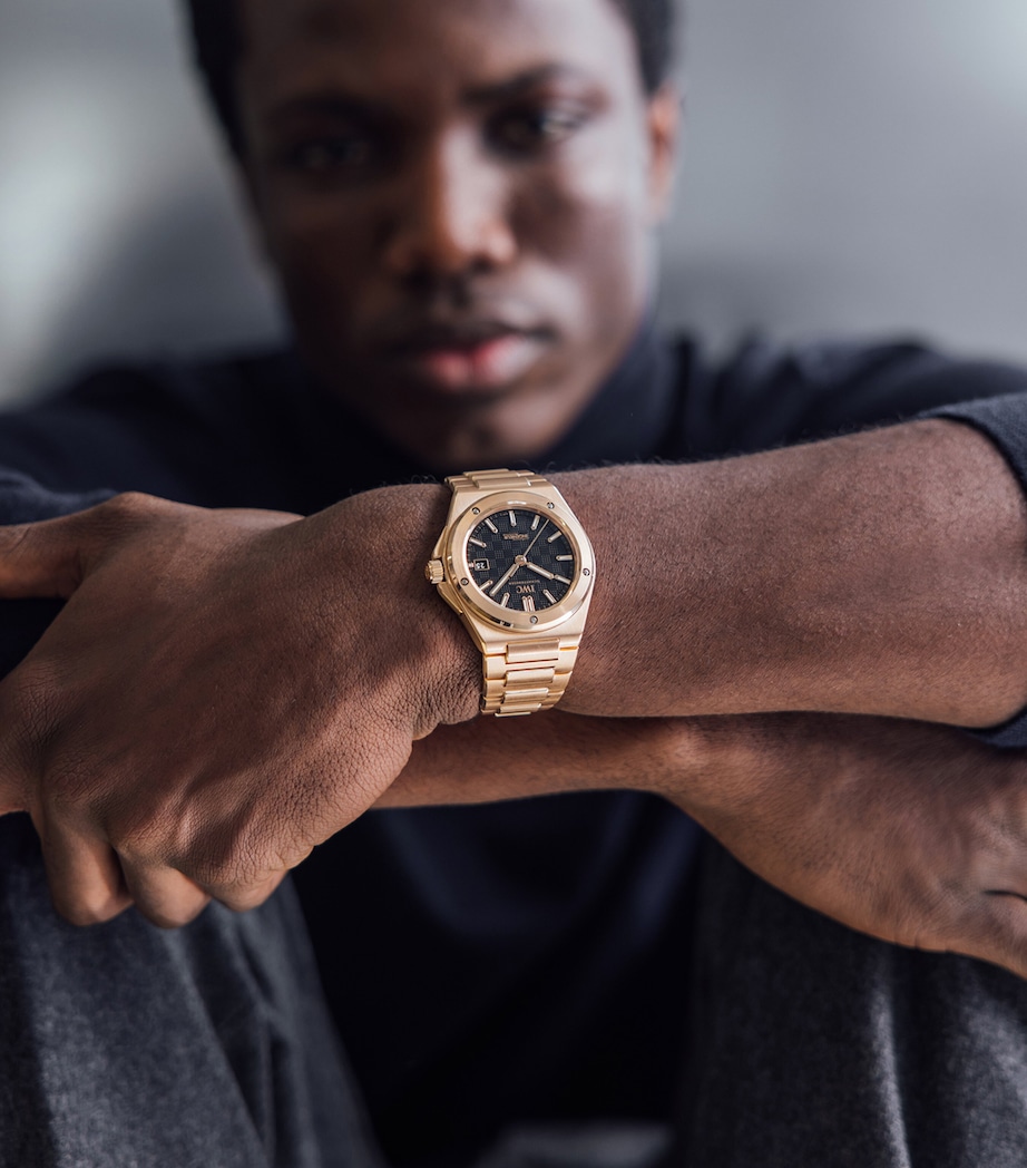 5N Gold Ingenieur Automatic Watch 40mm BLACK Image 5