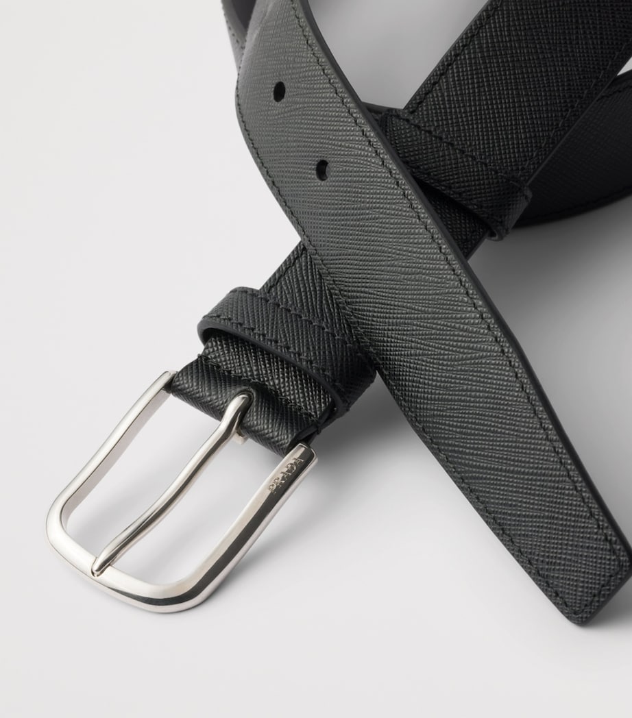 Saffiano Leather Belt F0002 Image 3