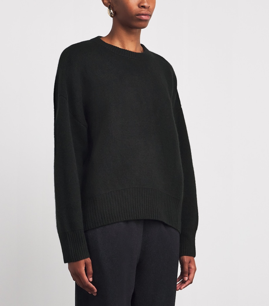 Cashmere Royan Sweater BLACK Image 3