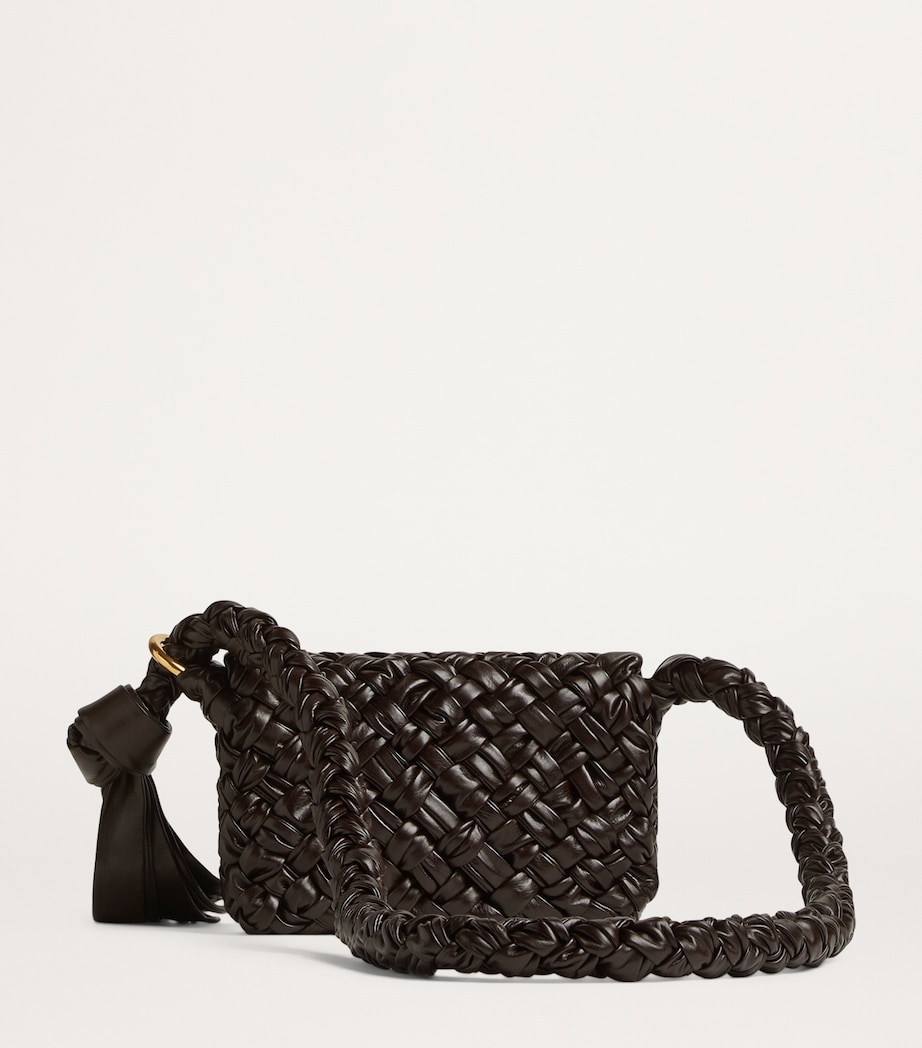 Small Leather Kalimero Città Shoulder Bag 2190 Image 3