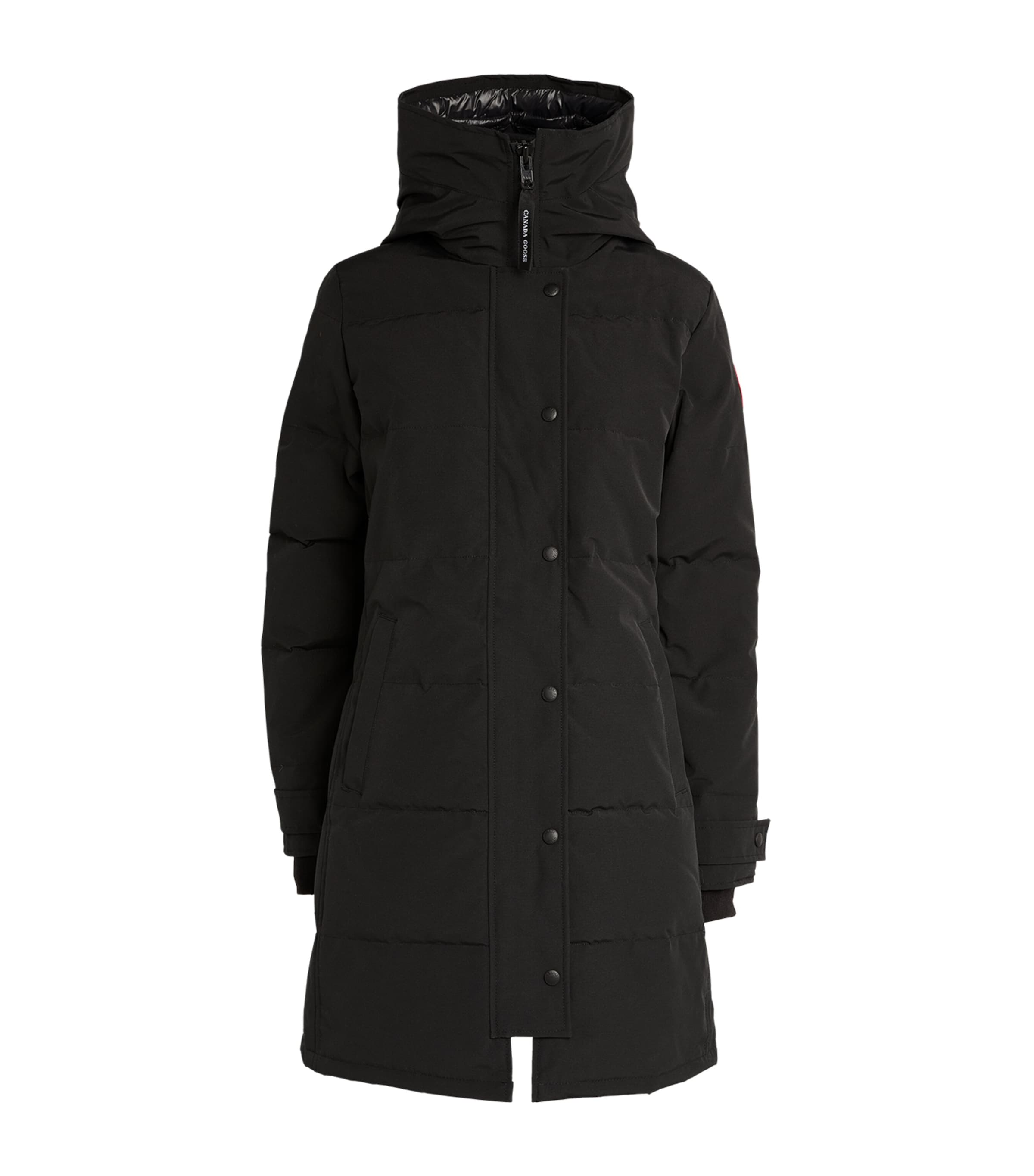 Canada Goose Shelburne Parka In Black