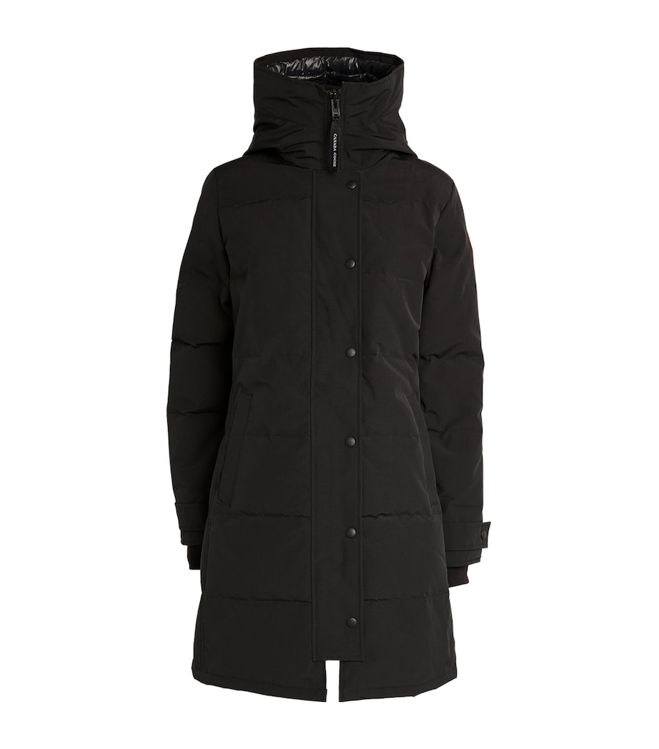 Down-Filled Shelburne Parka 61 BLACK NOIR Image 1