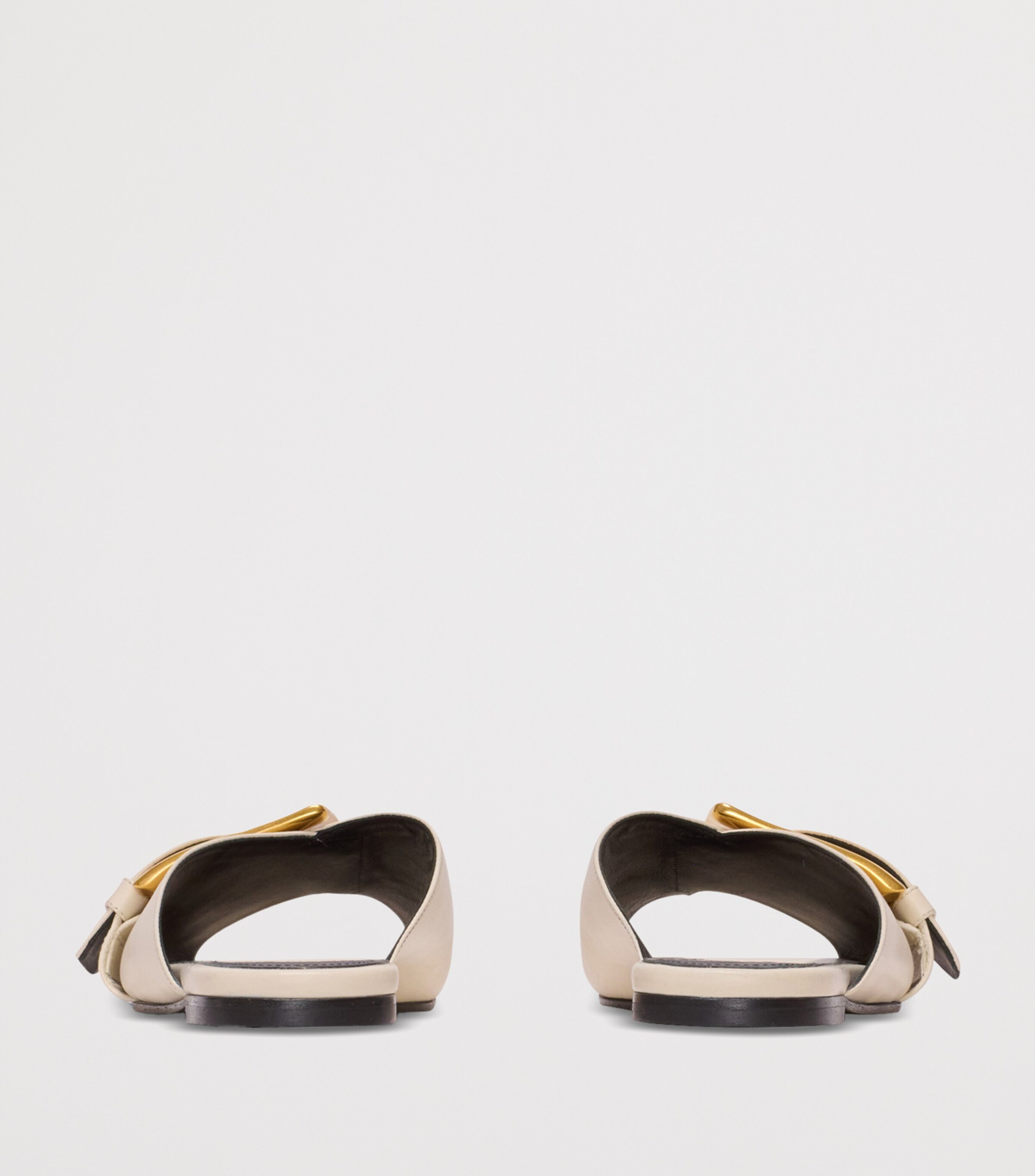 Leather Anthem Sandals 0AI IVOIRE Image 8