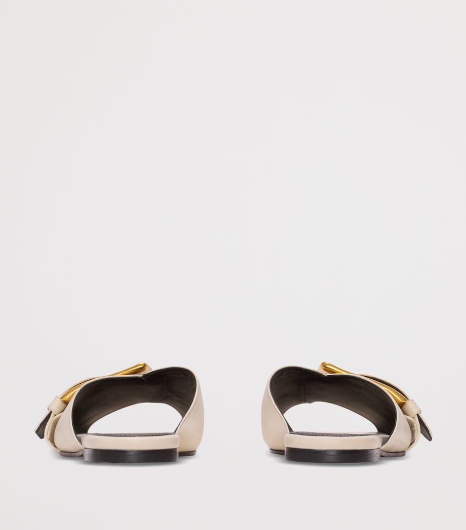 Leather Anthem Sandals 0AI IVOIRE Image 8