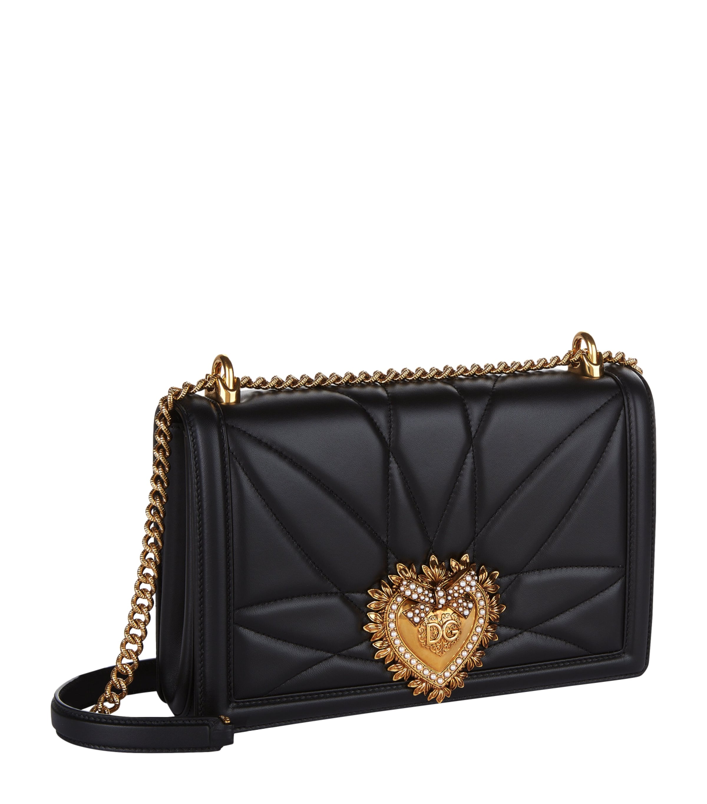 Large Devotion Cross-Body Bag 80999-BLACK Image 3