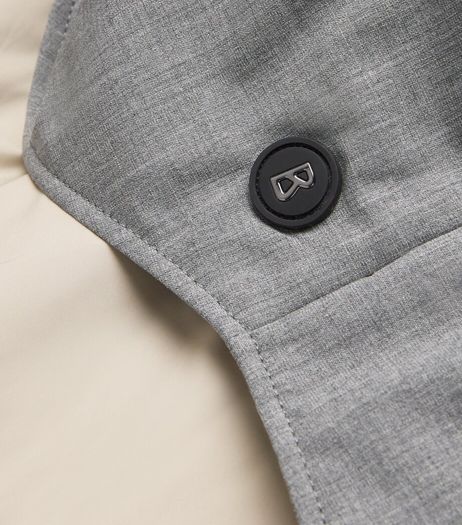 Bogner Mens Olli Overshirt Grey Melange Image 5