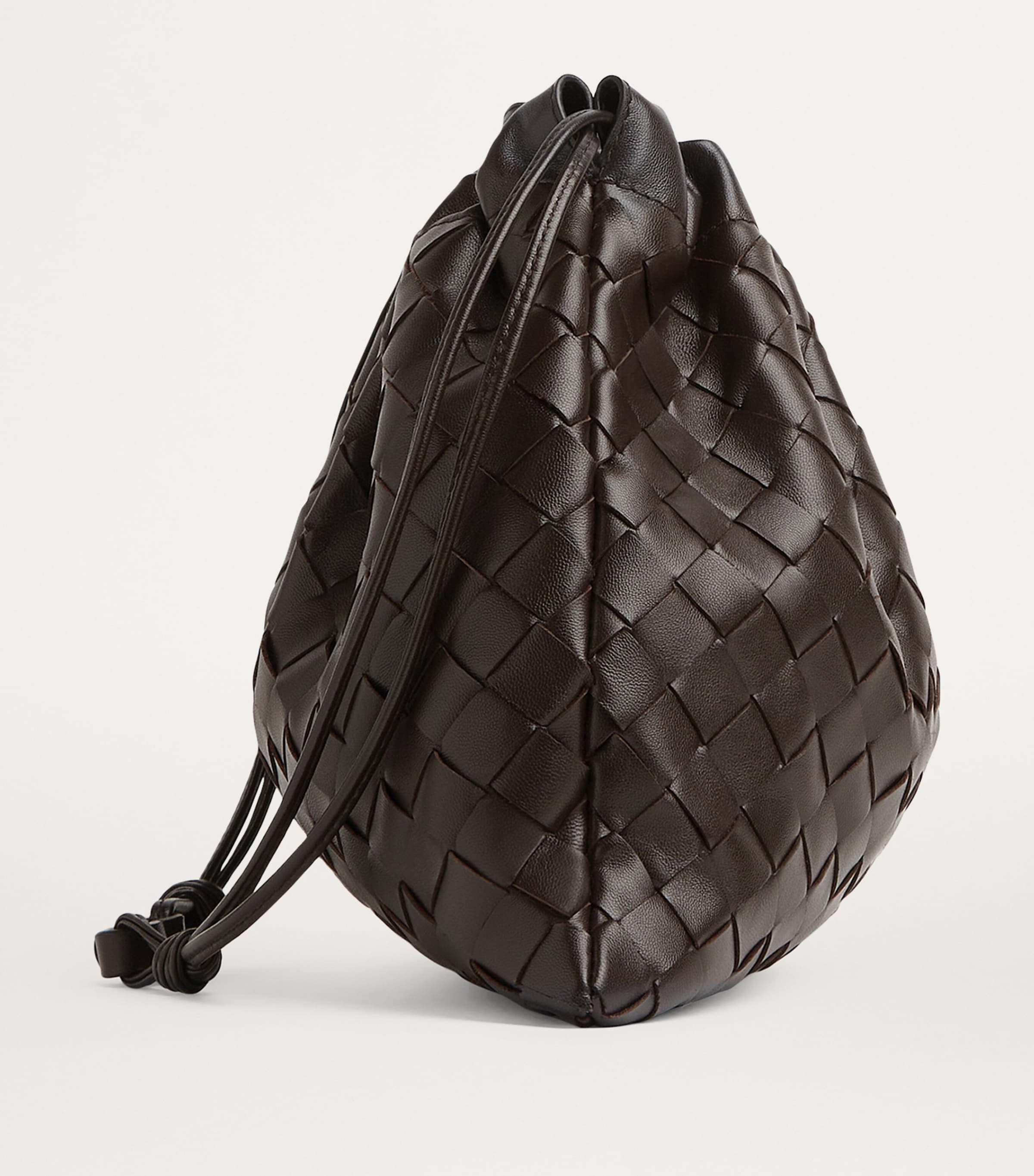 Bottega Veneta Calfskin Dustbag Shoulder Bag | Harrods US
