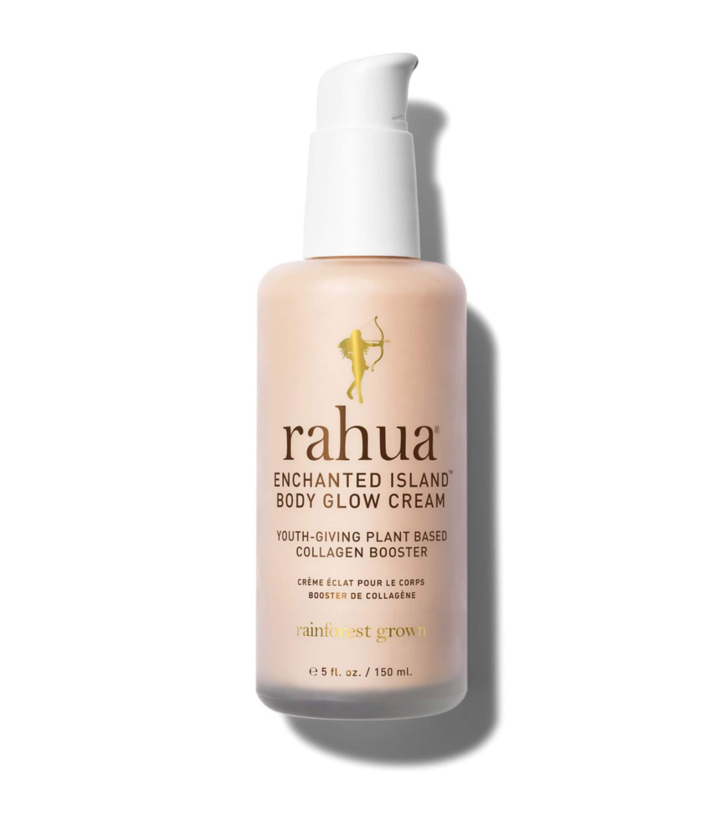 Rahua Enchanted Island Body Glow Cream In White