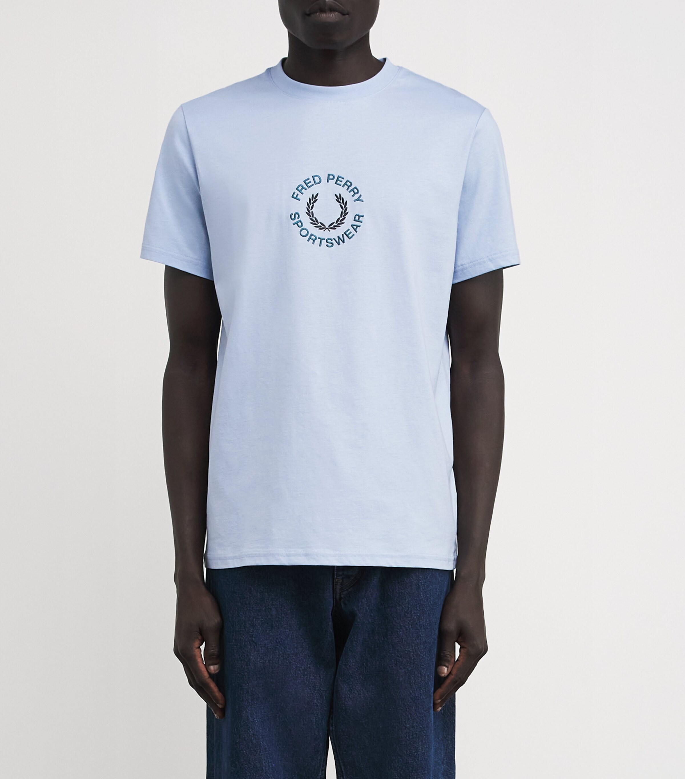Fred Perry Cotton Embroidered Sportswear T-Shirt | Men Clothing | T-Shirts | Logo T-shirts | Designers | Fred Perry Fred Perry Cotton Embroidered Sportswear T-Shirt | Men Clothing | T-Shirts | Logo T-shirts | Designers | Fred Perry