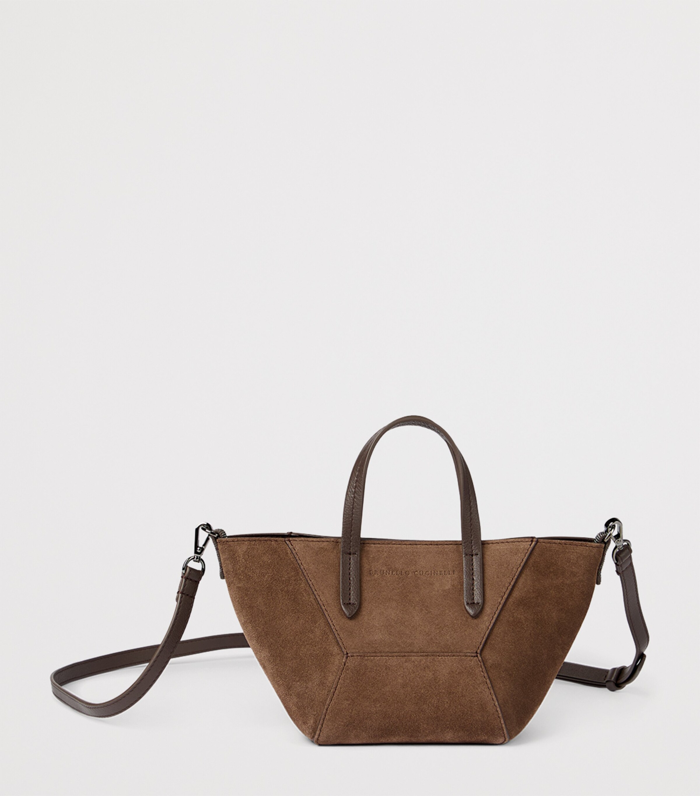 Mini Suede BC Duo Tote Bag C8769 Image 4