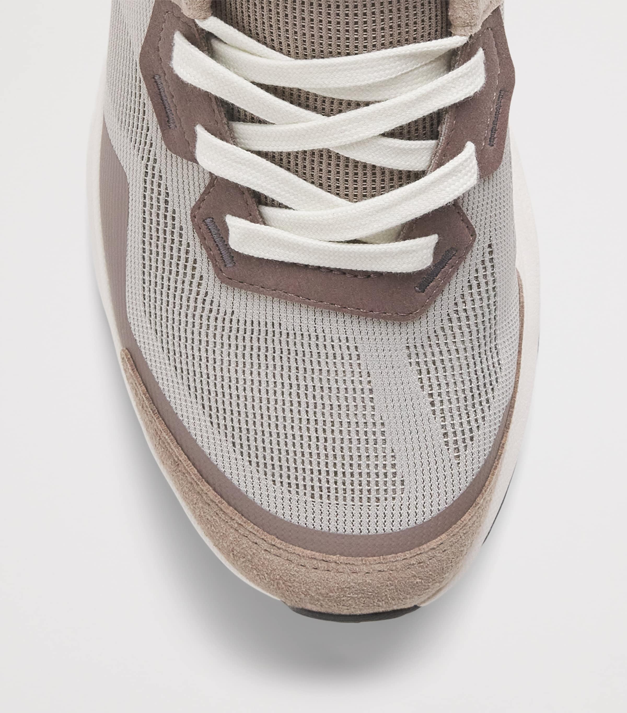 On Mens Cloudnova Rift Trainers Fog | Ash Image 6