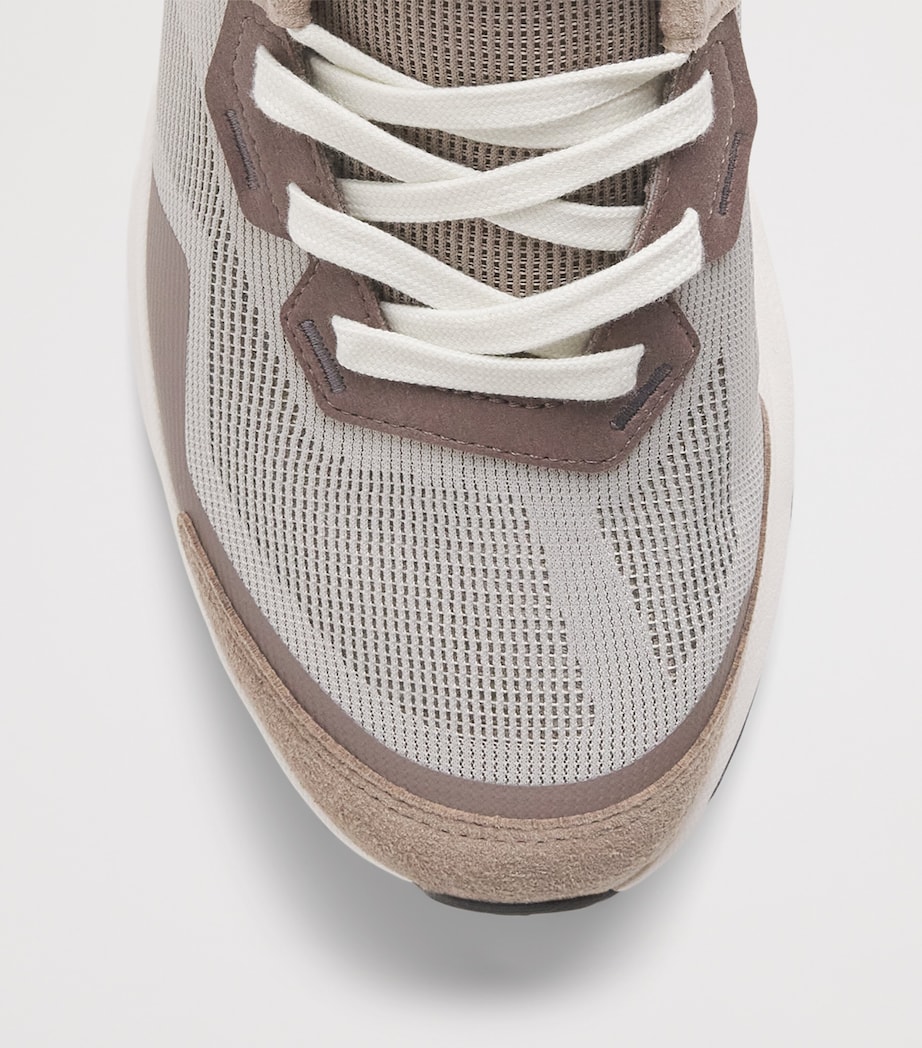 On Mens Cloudnova Rift Trainers Fog | Ash Image 6