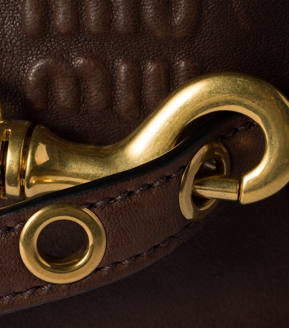 Mini Nappa Leather Aventure Top-Handle Bag F0NBL Image 7