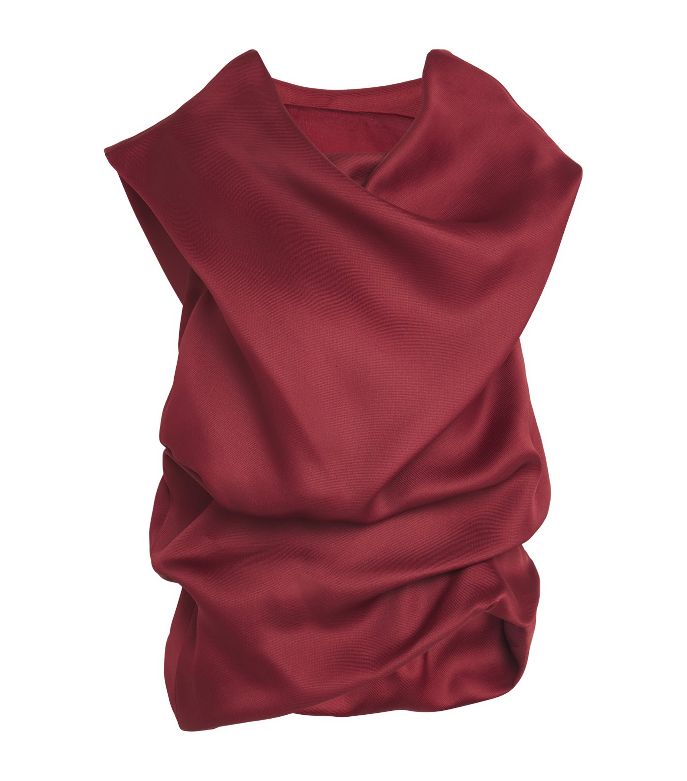 KHAITE DRAPED LUOLA TOP 