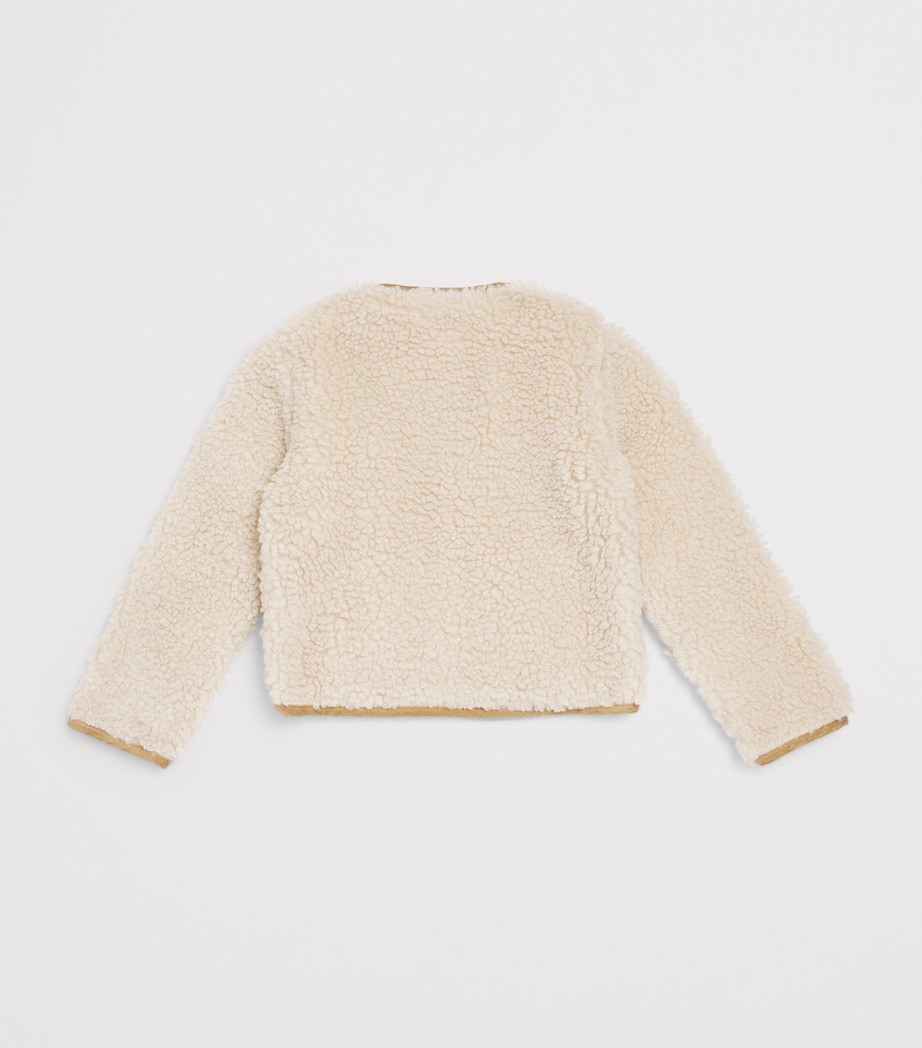 Teddy Fleece Zip-Up Jacket (8-10 Years) 36 Image 2