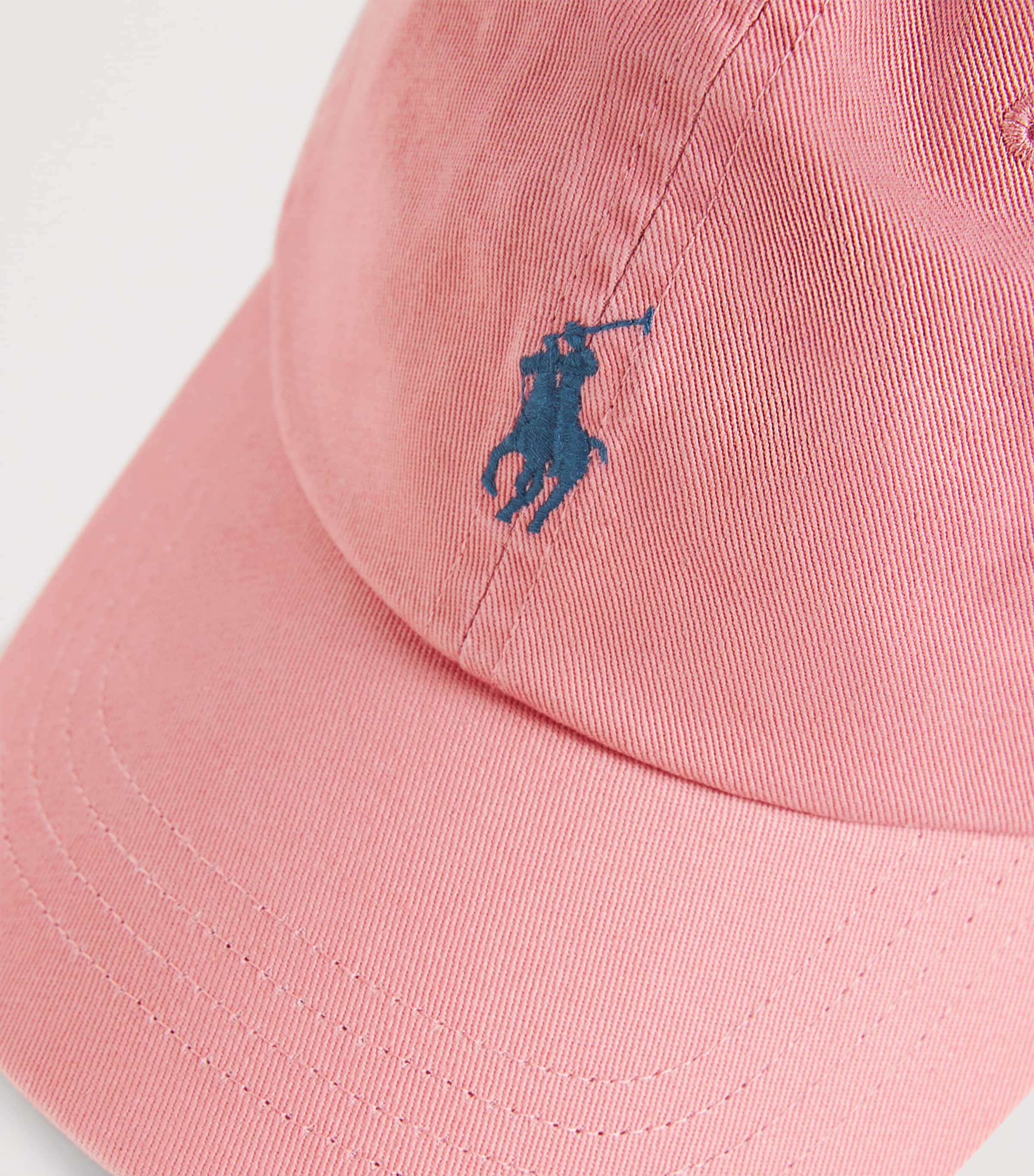 Polo Pony Baseball Cap PINK Image 4