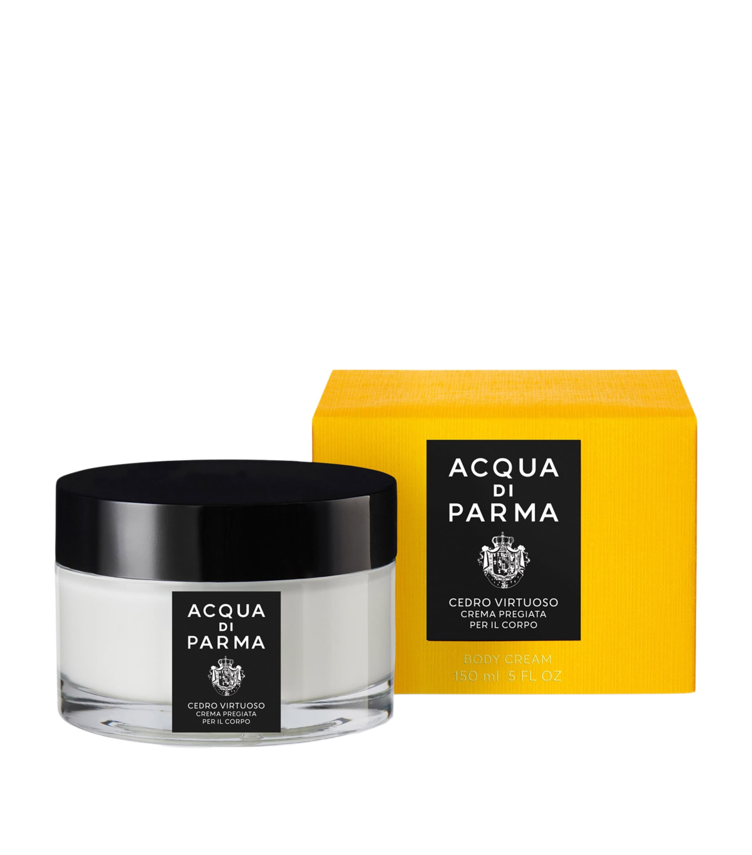 Acqua di Parma Cedro Virtuosuo Body Cream  (150ml) Image 2