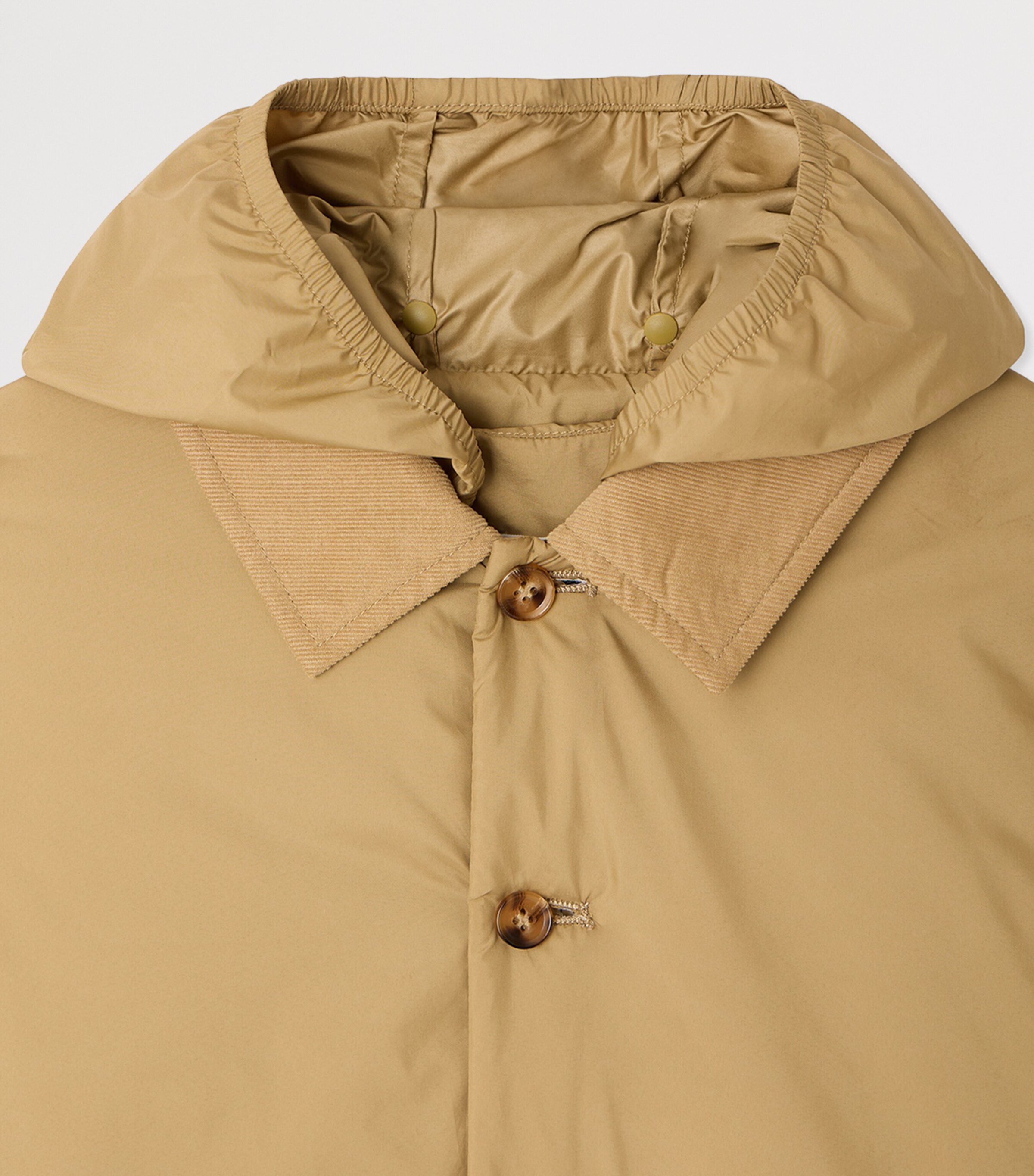 Bonpoint Moseph Padded Jacket (4-8 Years) Camel Image 3