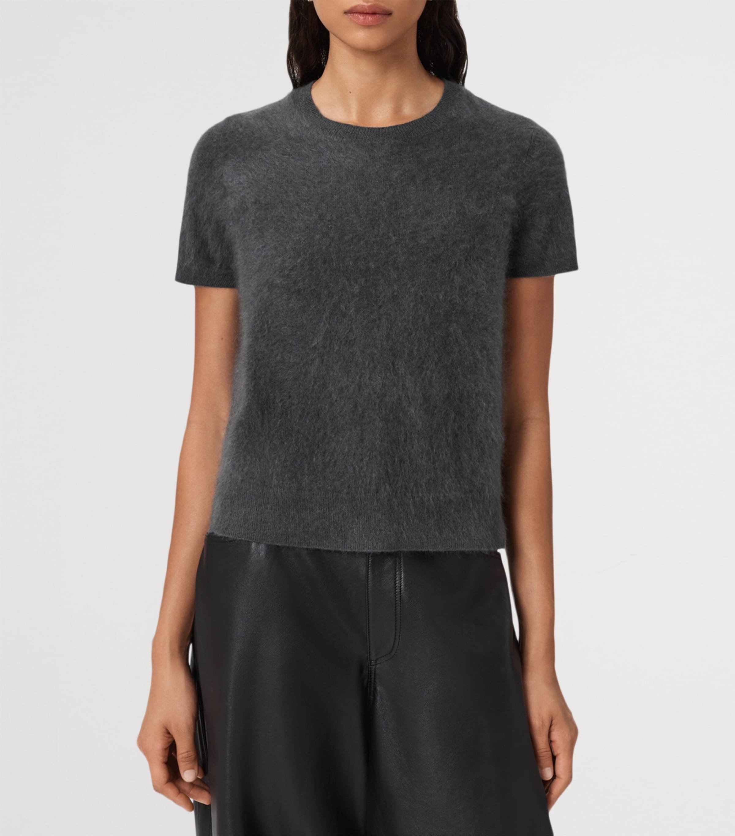 Cashmere Rebel T-Shirt GRAPHITE GREY Image 5