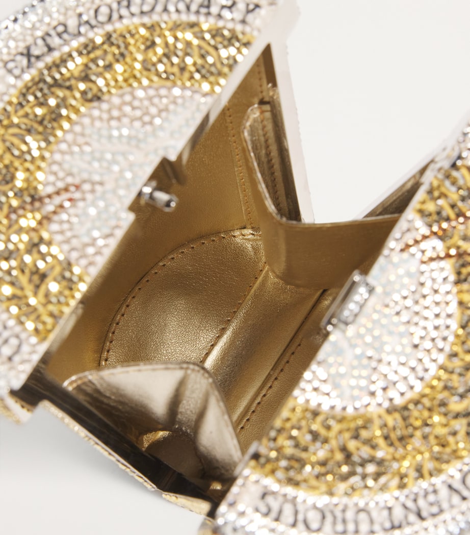 Vanilla Ice Cream Pint Clutch Bag SAUMT ILVR ARM MULTI Image 4